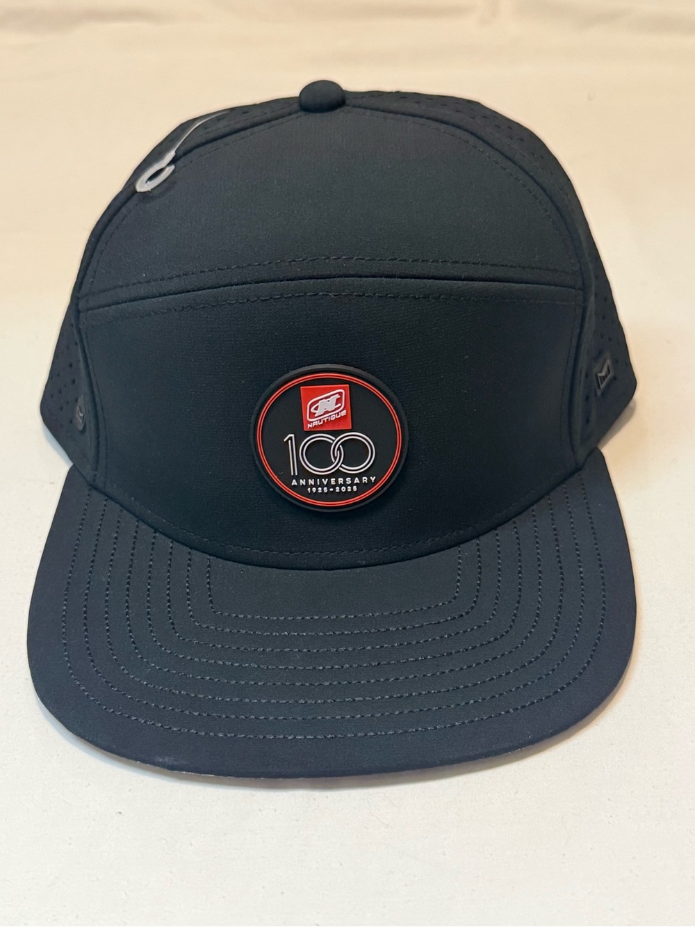 Melin Hydro Black CL Adjustable Breathable Baseball Cap Nautique 100th Trenches